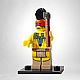 invID: 349530760 M-No: col149  Name: Tomahawk Warrior, Series 10 (Minifigure Only without Stand and Accessories)