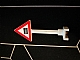 invID: 349601771 P-No: 649p01  Name: Road Sign Triangle with Level Crossing Pattern
