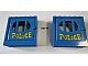 invID: 349660697 P-No: x610c04px1  Name: Fabuland Door Frame 2 x 6 x 5 with Blue Door with 