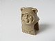 invID: 349685399 P-No: 64805pb05  Name: Minifigure, Head, Modified SW Ewok with Olive Green Hood Pattern