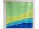 invID: 350083517 P-No: 3811px1  Name: Baseplate 32 x 32 with Beach Pattern