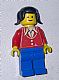 invID: 350479788 M-No: twn017  Name: Patron - Red Torso with Buttons and Collar (Torso Sticker), Blue Legs, Black Pigtails Hair