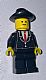 invID: 350479819 M-No: twn019s  Name: Patron - Black Suit with Two Buttons and Red Tie (Torso Sticker), Black Legs, Black Cowboy Hat