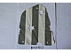 invID: 350538379 P-No: sailbb13  Name: Cloth Sail 3 with Dark Gray Stripes Pattern, Damage Cutouts