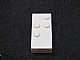 invID: 350603594 P-No: 60234pb01  Name: Brick, Braille 2 x 4 with 4 Studs with Black Capital Letter T Pattern (dots-2345 ⠞)