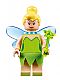 invID: 335834052 M-No: dis022  Name: Tinker Bell - Minifigure, Trans-Medium Blue Fairy Wings, Lime Cloth Skirt
