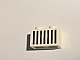 invID: 351915457 P-No: 3004p06  Name: Brick 1 x 2 with Black Grille with 7 Vertical Lines Pattern