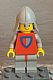 invID: 352604836 M-No: cas233  Name: Classic - Knight, Shield Red/Gray, Light Gray Legs with Red Hips, Light Gray Neck-Protector