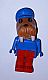invID: 353804019 M-No: fab12e  Name: Fabuland Walrus - Wilfred Walrus (Captain), Red Legs, Blue Hat and Top