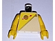invID: 353804462 P-No: 973p6ec01  Name: Torso Futuron Uniform with Yellow Panel, Gold Zipper, and Classic Space Logo Pattern / Yellow Arms / Yellow Hands