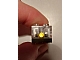 invID: 353954272 P-No: 54930c02  Name: Electric, Light Brick 2 x 3 x 1 1/3 with Trans-Clear Top and Yellow LED Light (Glows Orange)