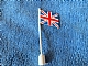 invID: 354010134 P-No: 776p11  Name: Flag on Flagpole, Wave with Great Britain Pattern - No Bottom Lip