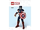invID: 355607633 I-No: 76258  Name: Captain America Construction Figure