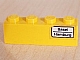invID: 355636321 P-No: BA263pb02  Name: Stickered Assembly 11 x 1 x 2 with 