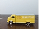 invID: 353140429 P-No: 651pb01c01  Name: HO Scale, Mercedes Box Truck with Gray Top