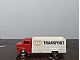 invID: 353140053 P-No: 651pb01  Name: HO Scale, Mercedes Box Truck without Gray Top