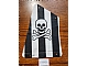 invID: 355940648 P-No: sailbb16  Name: Cloth Sail 2 with Black Stripes, Skull and Crossbones Pattern