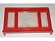 invID: 355957254 P-No: cwindow02  Name: Window 1 x 6 x 3 3-Pane, with Glass for Slotted Bricks