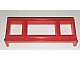 invID: 355957636 P-No: 645c  Name: Window 1 x 6 x 2 3-Pane, without Glass for Slotted Bricks