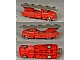 invID: 356096966 P-No: 255pb02  Name: HO Scale, Bedford Fire Engine (Indicators on sides)