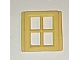 invID: 356175823 P-No: bwindow01  Name: Window 4 Pane for Slotted Bricks
