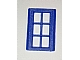 invID: 356179969 P-No: bwindow02  Name: Window 6 Pane for Slotted Bricks