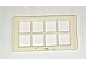 invID: 356180674 P-No: bwindow03  Name: Window 8 Pane for Slotted Bricks