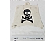invID: 356332408 P-No: sailbb26  Name: Cloth Sail 12 x 10 with Skull and Crossbones Pattern (from 6261)