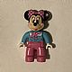 invID: 356589763 M-No: 47394pb202  Name: Duplo Figure Lego Ville, Minnie Mouse, Medium Azure Aviator Jacket with Polka Dot Scarf (6138416 / 6206108)