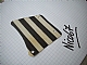 invID: 356991785 P-No: sailbb01  Name: Cloth Sail 9 x 11, 3 Holes with Black Stripes Pattern