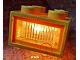 invID: 357101250 P-No: 08010dc01  Name: Electric, Light Brick 4.5V 2 x 2 with 3 Plug Holes, Trans-Clear Diffuser Lens