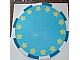 invID: 366161145 P-No: 62886  Name: Plastic Playmat Duplo, Circus Ring with Yellow Stars Pattern