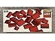 invID: 357470792 S-No: 839  Name: Red Roof Bricks Parts Pack, 33 degrees