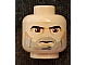 invID: 357753643 P-No: 3626cpb0317  Name: Minifigure, Head Male Thick Eyebrows, Brown Eyes, Five O