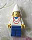 invID: 357994459 M-No: cas096  Name: Maiden with Necklace - Blue Legs, White Cone Hat