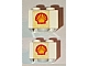 invID: 359274305 P-No: 3001oldpb09  Name: Brick 2 x 4 with Shell Logo I Pattern on Both Ends (Stickers) - Sets 642-1 / 673-1