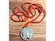 invID: 359448254 G-No: LLmedal1  Name: Medal from Goldwash in LEGOLAND Billund - Plastic, Indian Chief Design