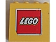 invID: 359560299 P-No: 4215pb038L  Name: Panel 1 x 4 x 3 with Lego Logo Pattern Upper Left (Sticker) - Set 4030