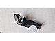 invID: 261359212 P-No: 24076pb01  Name: Minifigure, Headgear Head Cover, Costume Shark Head, Tail and Fin with Black Eyes and White Teeth Pattern