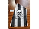 invID: 359766419 P-No: sailbb16  Name: Cloth Sail 2 with Black Stripes, Skull and Crossbones Pattern