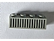invID: 360020246 P-No: 3010p04  Name: Brick 1 x 4 with Black Grille with 15 Vertical Lines Pattern