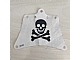 invID: 360117085 P-No: sailbb26  Name: Cloth Sail 12 x 10 with Skull and Crossbones Pattern (from 6261)