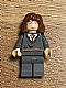 invID: 360140978 M-No: hp065  Name: Hermione Granger - Gryffindor Stripe Torso, Dark Bluish Gray Legs, Sleeping / Awake Face