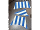 invID: 360306380 P-No: sailbb72c01  Name: Cloth Sail Assembly of 3 Sails with Blue Thick Stripes Pattern