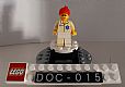 invID: 360332020 M-No: doc015  Name: Doctor - EMT Star of Life, White Legs, Red Ponytail Hair
