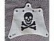 invID: 361021776 P-No: sailbb26  Name: Cloth Sail 12 x 10 with Skull and Crossbones Pattern (from 6261)