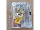 invID: 361046363 G-No: KCF36  Name: Bunny 4 Key Chain - Twisted Metal Chain, no LEGO Logo on Back