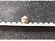 invID: 226404012 P-No: 3626bpb0563  Name: Minifigure, Head Dark Brown Eyebrows, Medium Nougat Cheek Lines, Dimples, and Chin Dimple, Grin Pattern - Blocked Open Stud