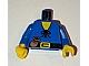 invID: 362488520 P-No: 973p46c02  Name: Torso Castle Forestman Tie Shirt and Purse Pattern / Blue Arms / Yellow Hands