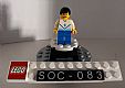 invID: 362609714 M-No: soc083  Name: Soccer Player White & Blue Team with shirt  #9